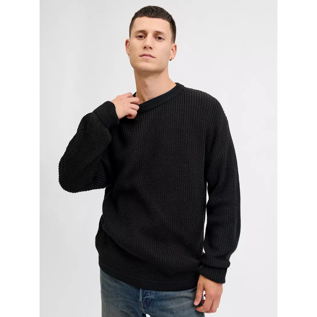 Jack & Jones - Pullover, für Herren, Black, Größe M