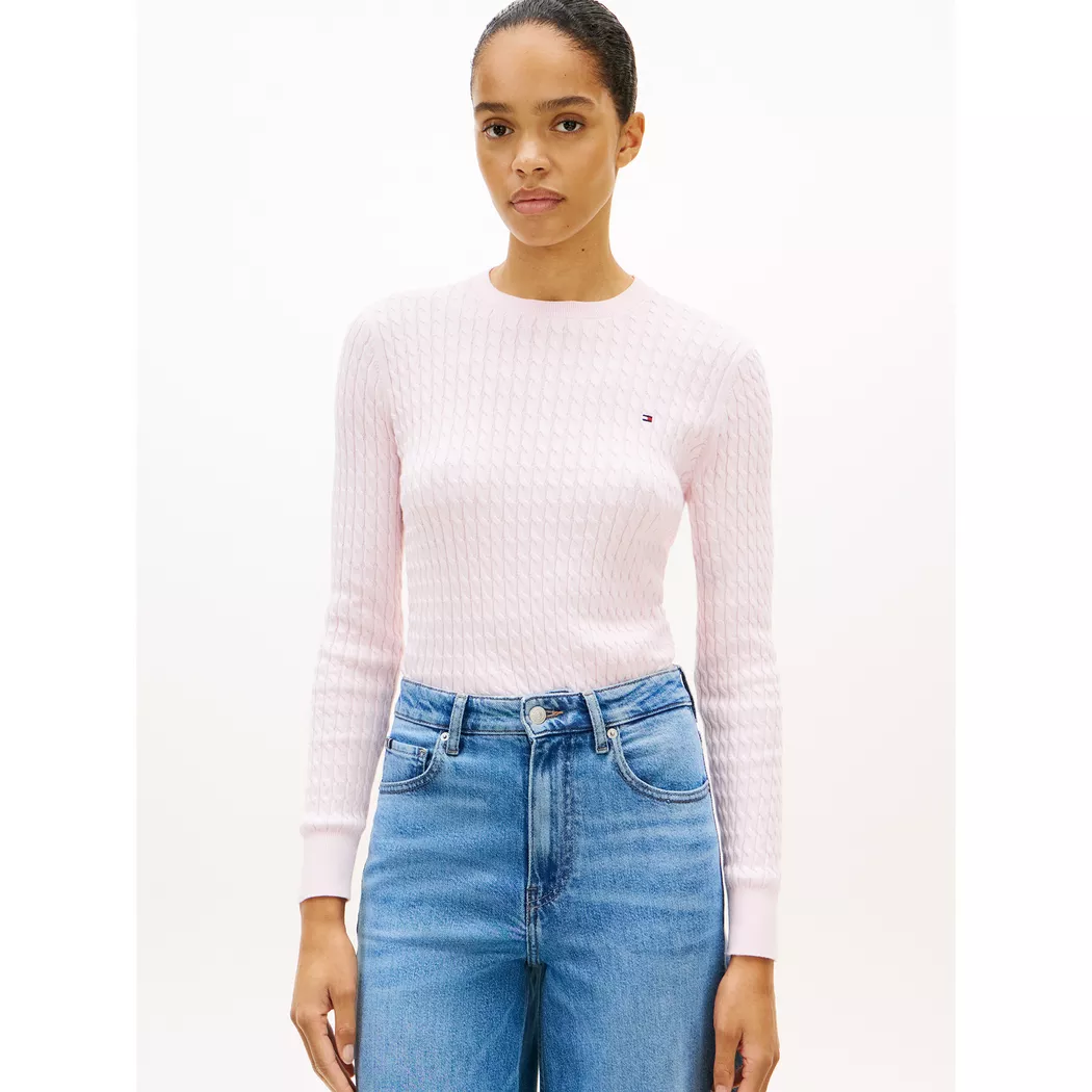 Tommy Hilfiger - Pullover, für Damen, Rosa, Größe XS