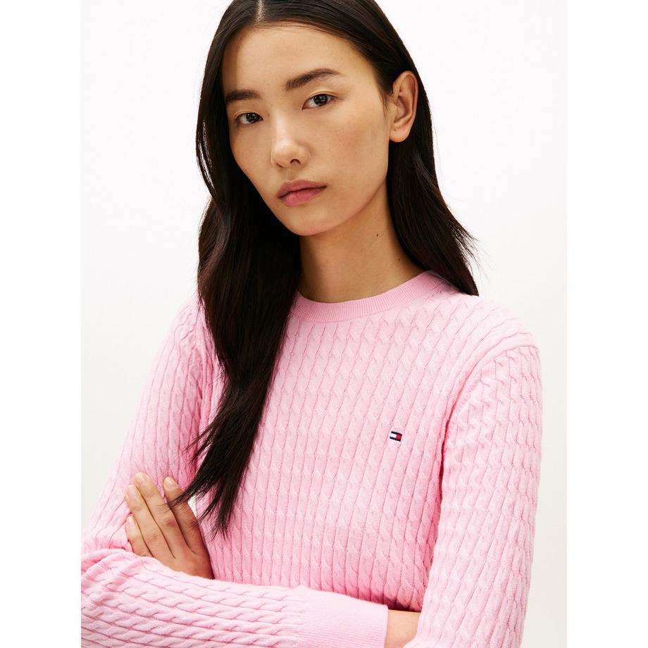 TOMMY HILFIGER Maglione a trecce  