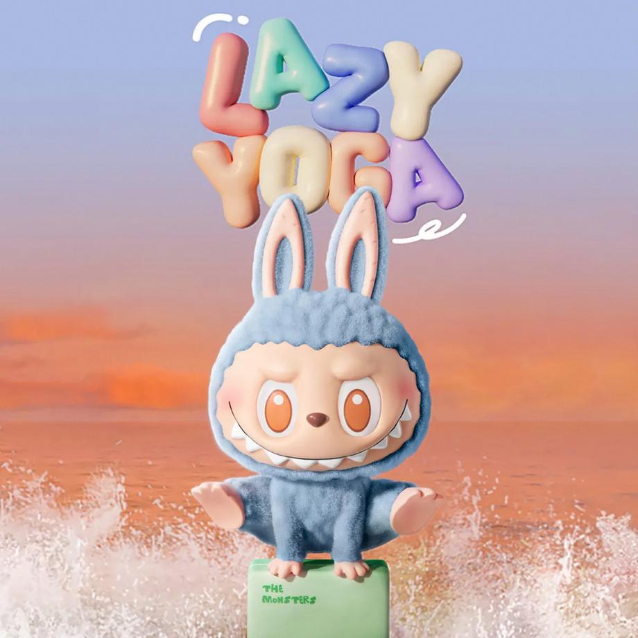Popmart Beauty  The Monsters Lazy Yoga Series, modelli assortiti 