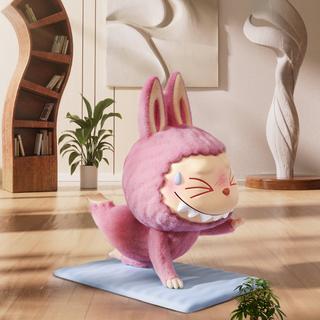 Popmart Beauty  The Monsters Lazy Yoga Series, Zufallsauswahl 