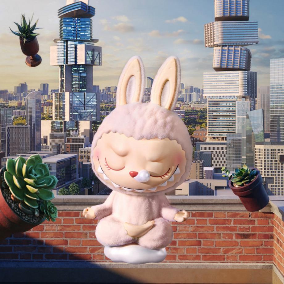 Popmart Beauty  The Monsters Lazy Yoga Series, modelli assortiti 