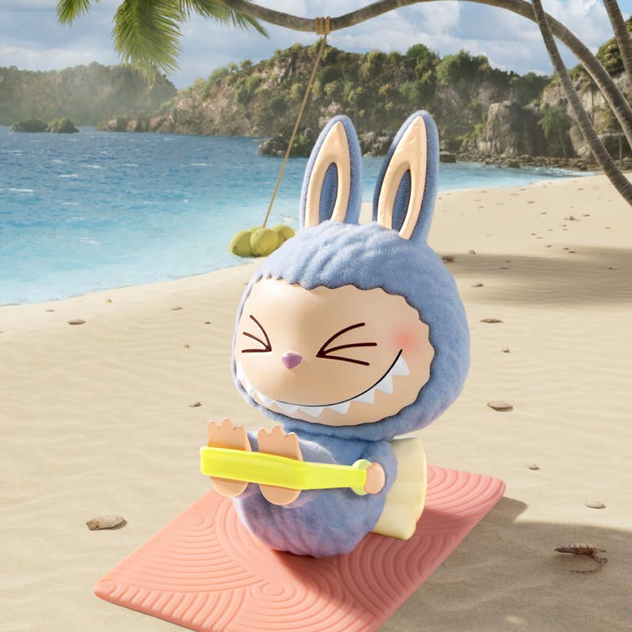 Popmart Beauty  The Monsters Lazy Yoga Series, modelli assortiti 