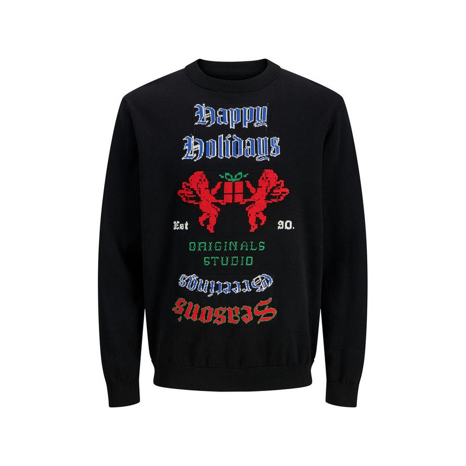 JACK & JONES Maglione natalizio con motivo a campane  