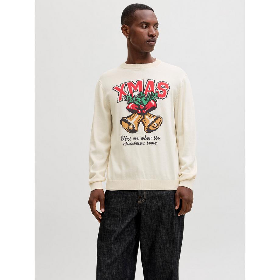 JACK & JONES Maglione natalizio con motivo a campane  