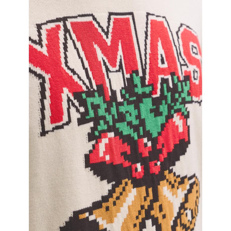 JACK & JONES Maglione natalizio con motivo a campane  