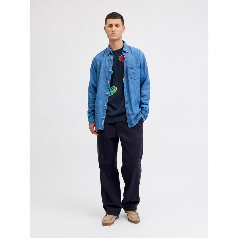 JACK & JONES Maglione natalizio con motivo a campane  