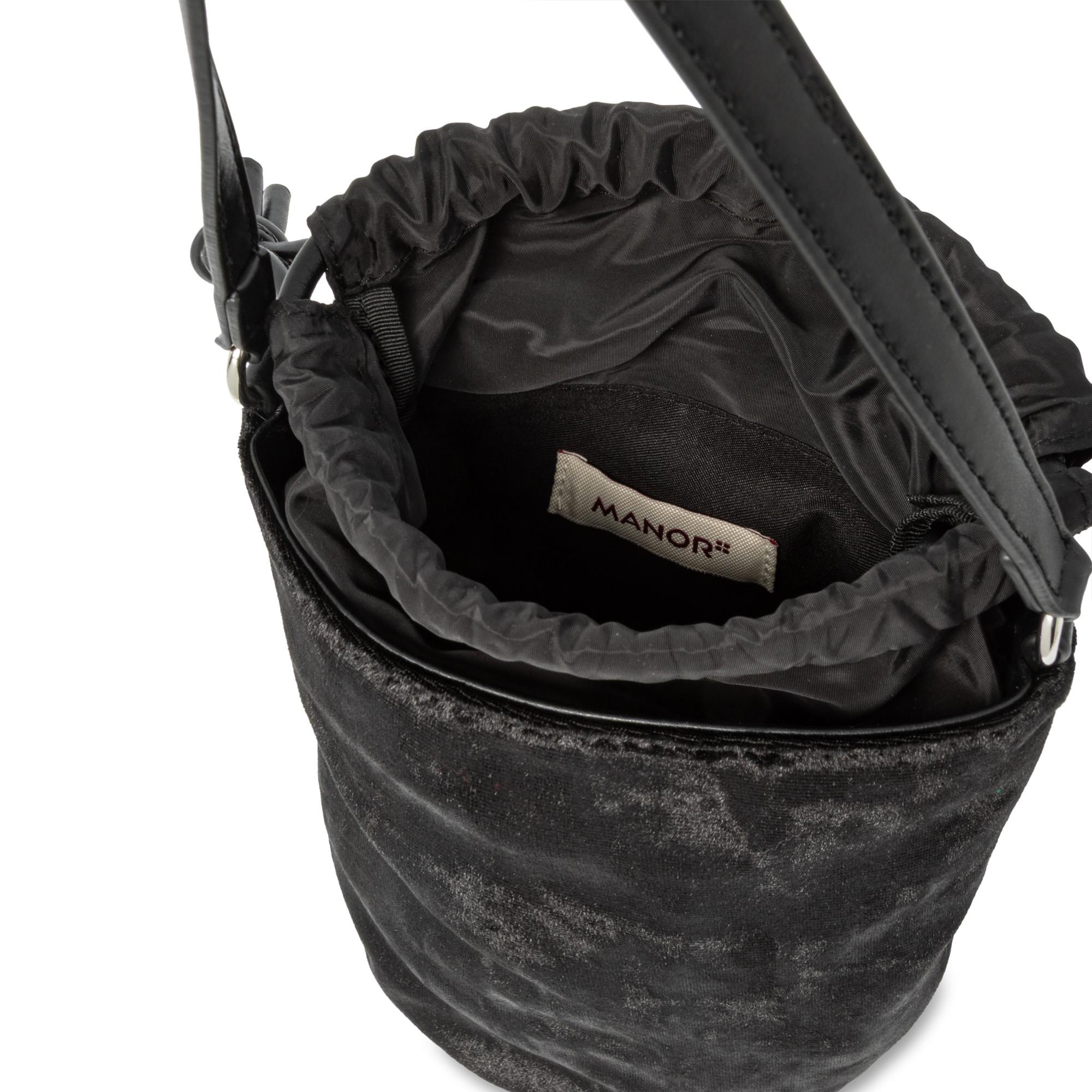 Manor Woman Schultertasche mit Kordelzug  