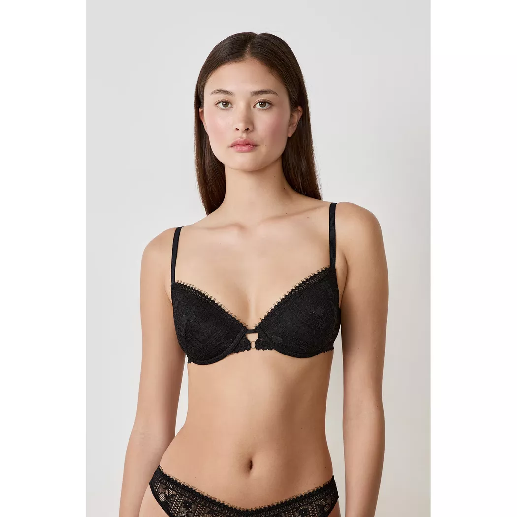 Etam - Bh, für Damen, Schwarz, Größe 80E 2
