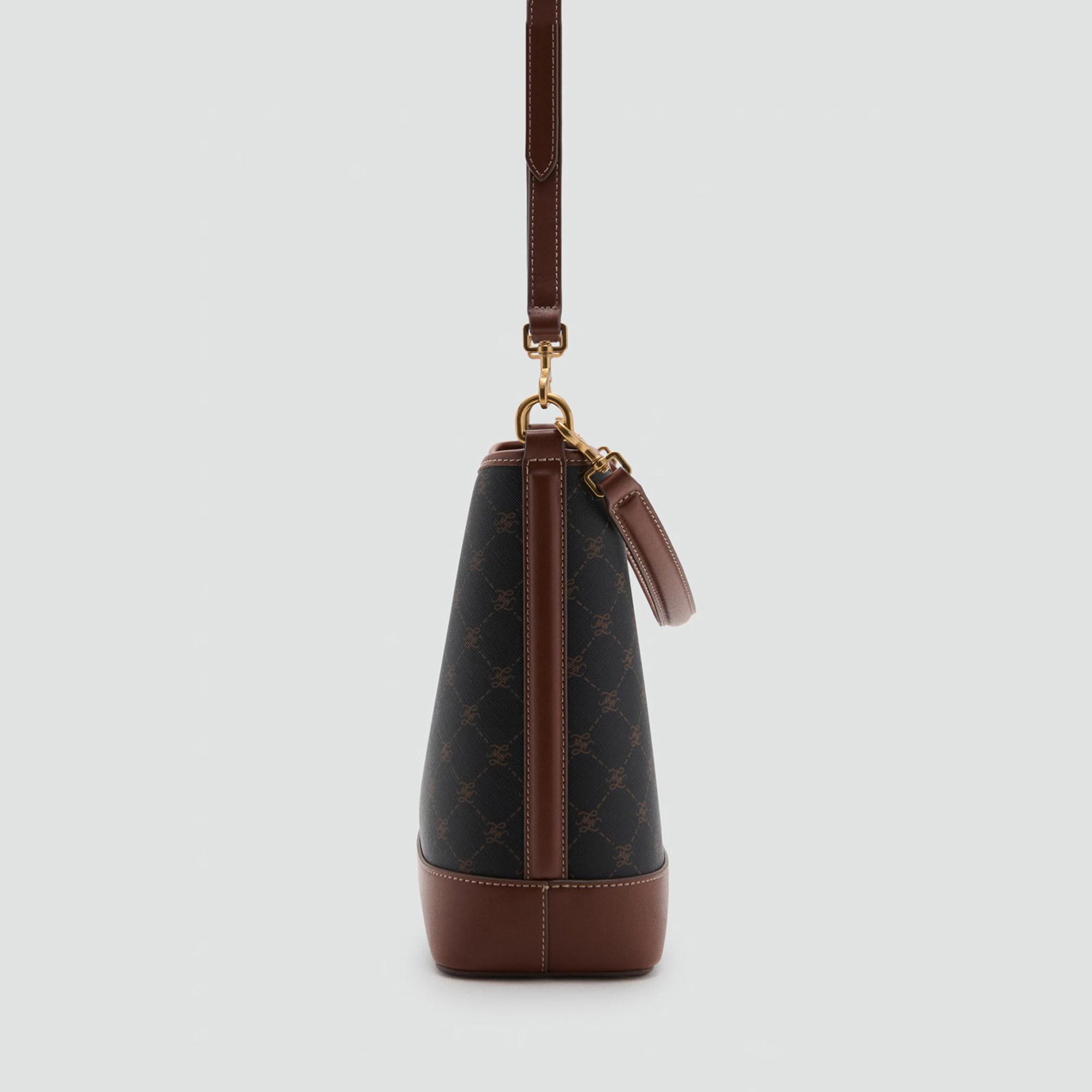 MANGO Isoldo Bucket Bag  