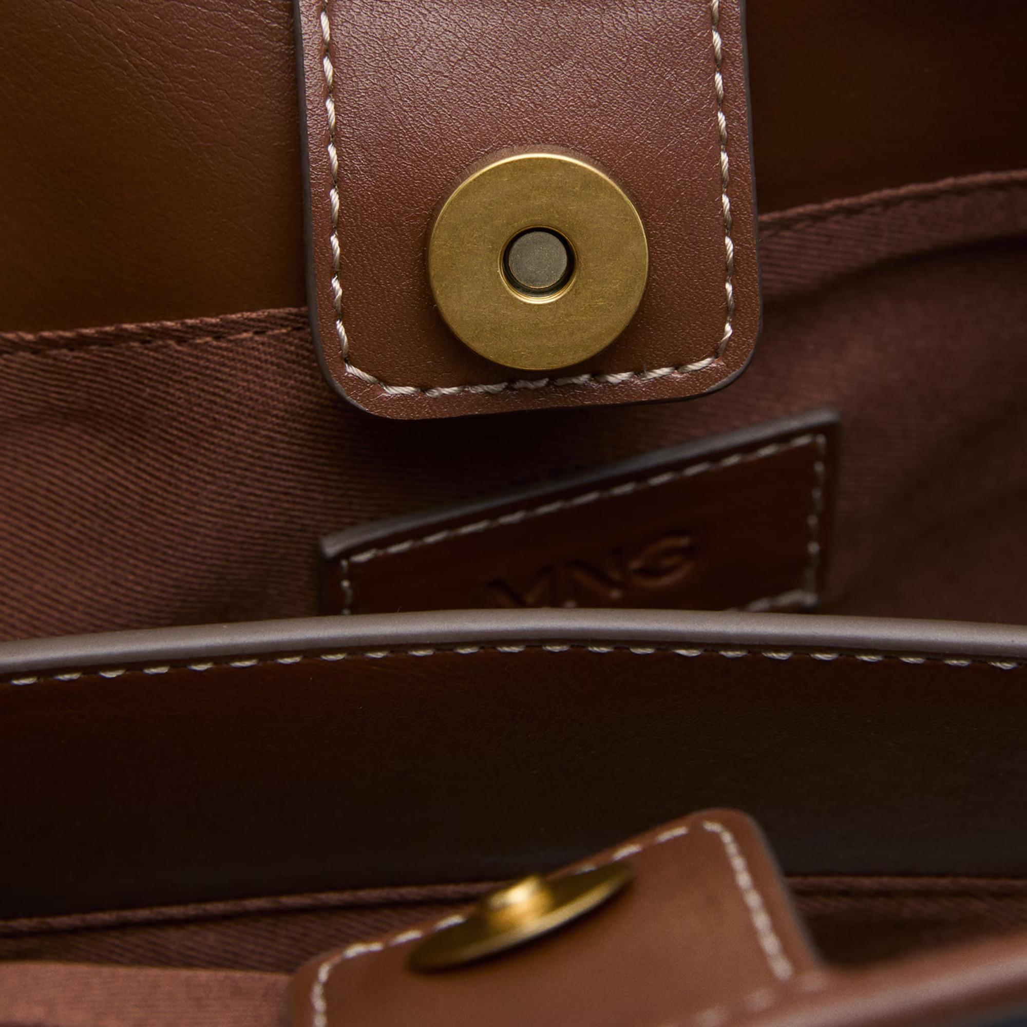 MANGO Isoldo Bucket Bag  