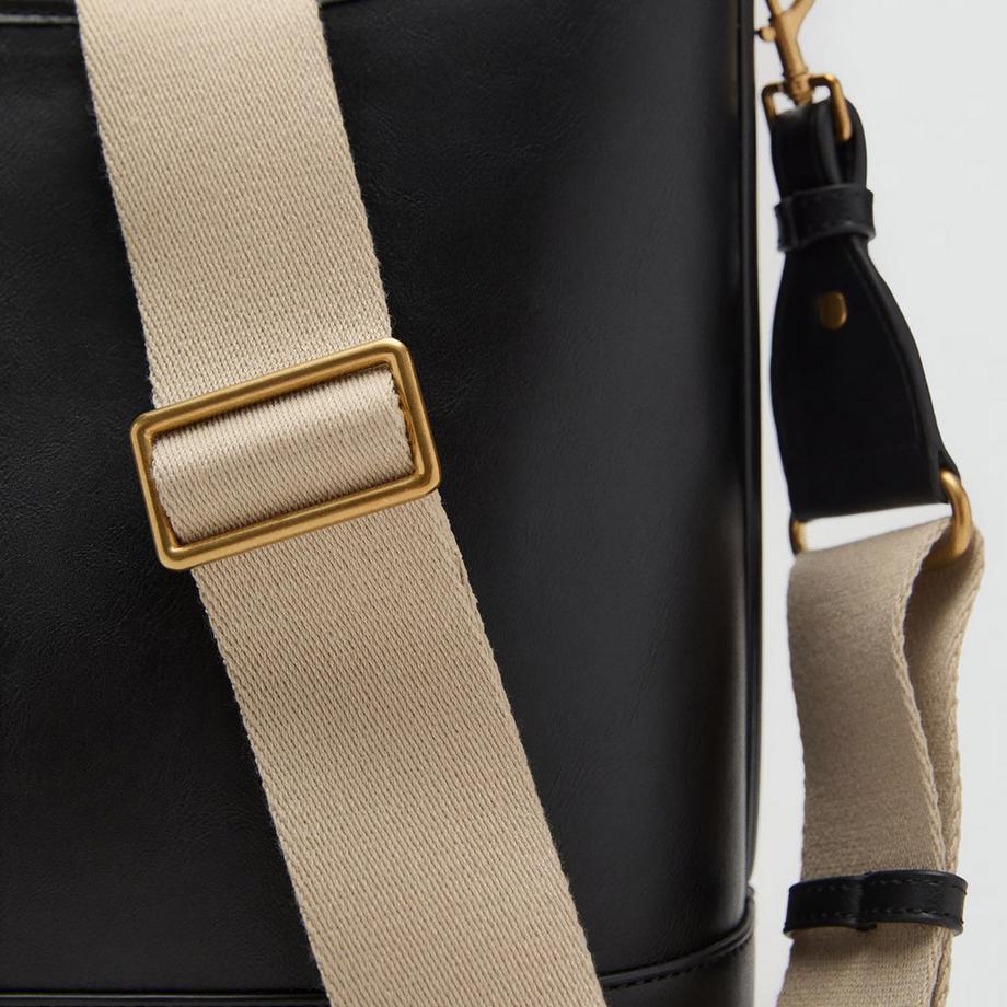 MANGO Isolda Bucket Bag  