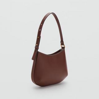 MANGO Romeo Ovale Schultertasche  
