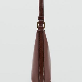 MANGO Romeo Ovale Schultertasche  