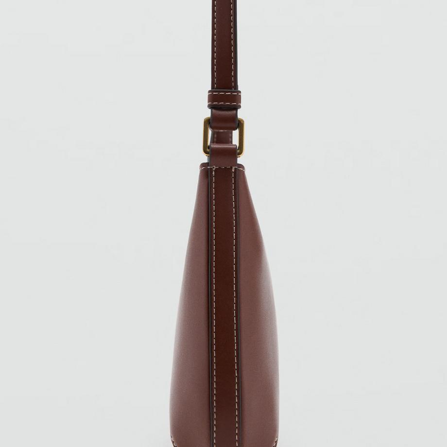 MANGO Romeo Ovale Schultertasche  