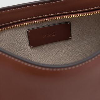 MANGO Romeo Ovale Schultertasche  