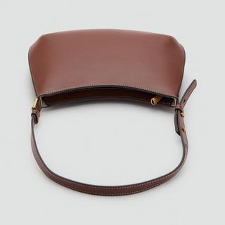 MANGO Romeo Ovale Schultertasche  