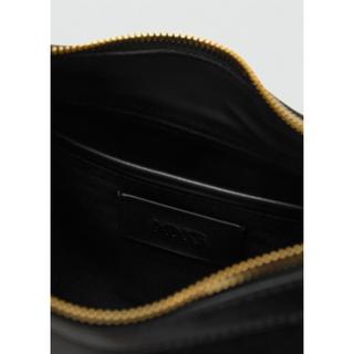 MANGO Sac à Bandoulière avec Clous Décoratifs  