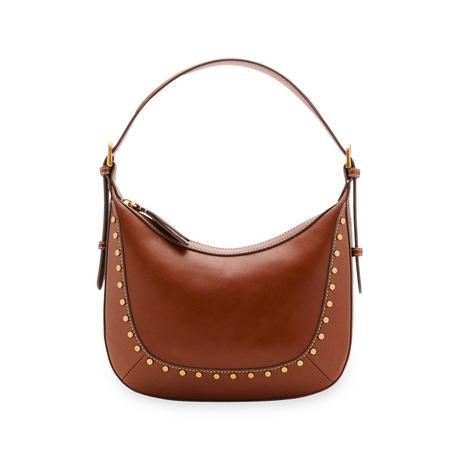 MANGO Sac à Bandoulière avec Clous Décoratifs  