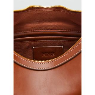 MANGO Sac à Bandoulière avec Clous Décoratifs  