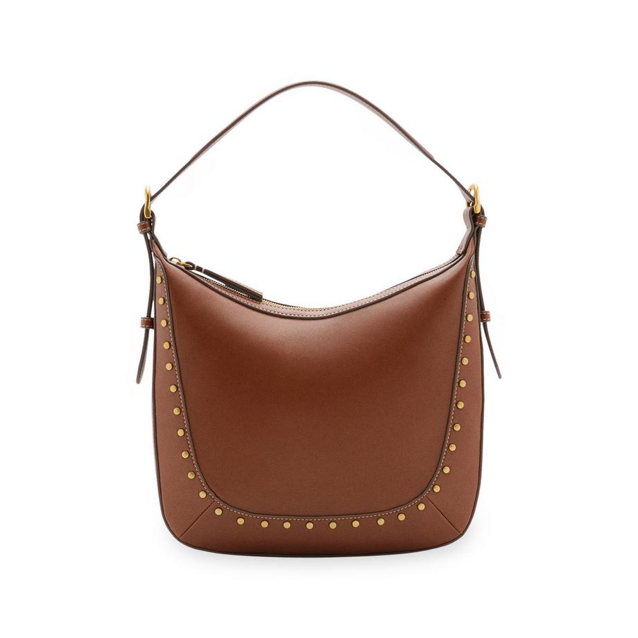 MANGO Serrat Schultertasche mit Nieten  