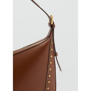 MANGO Serrat Sac Bandoulière à Clous  
