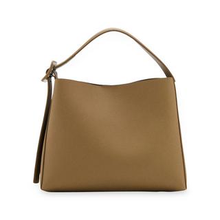 MANGO Mini Borsa Shopper con Fibbia  