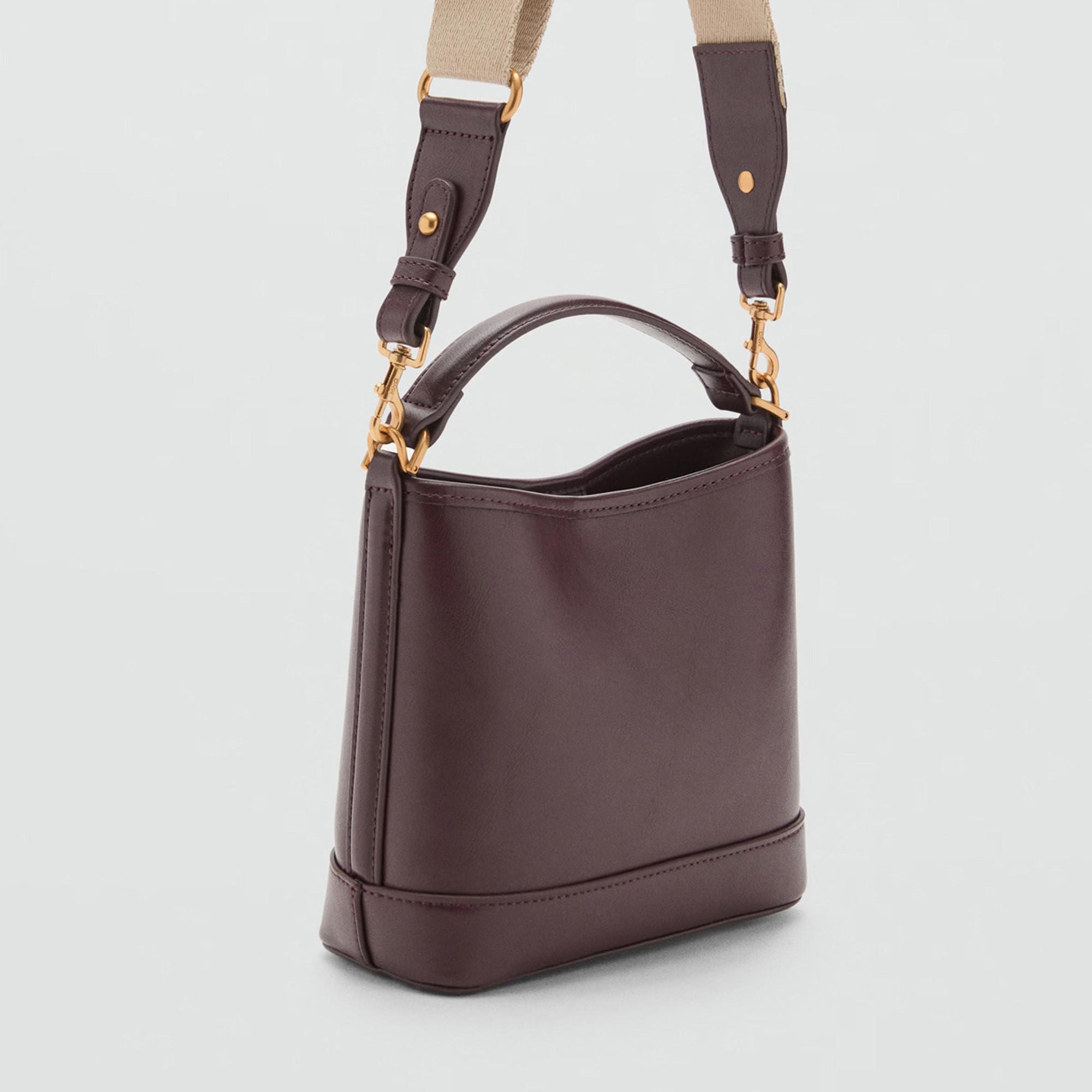 MANGO Isolda Bucket Bag  