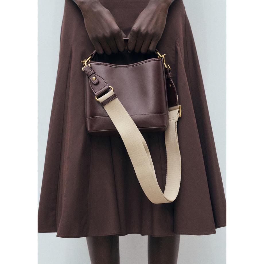 MANGO Isolda Bucket Bag  