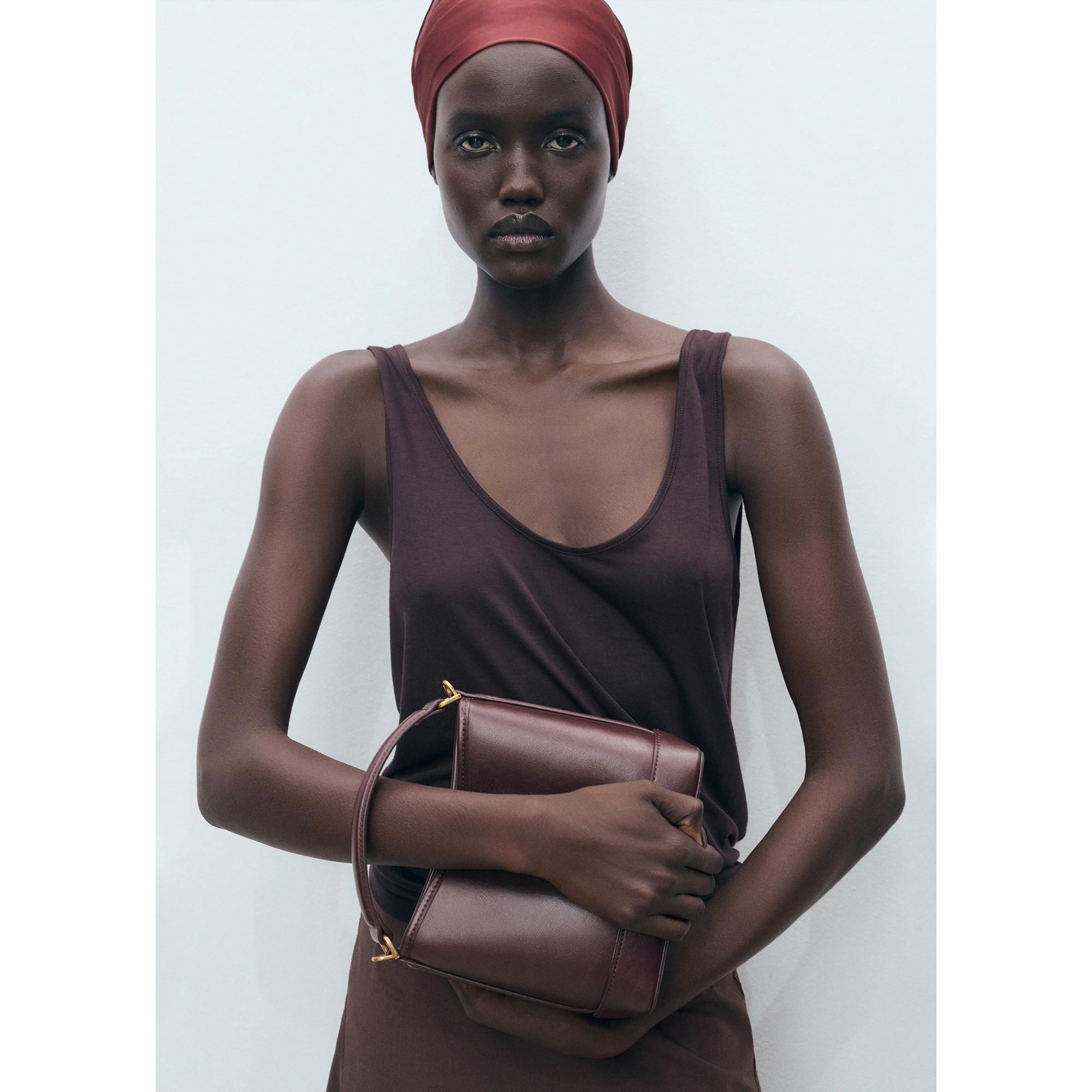 MANGO Isolda Bucket Bag  