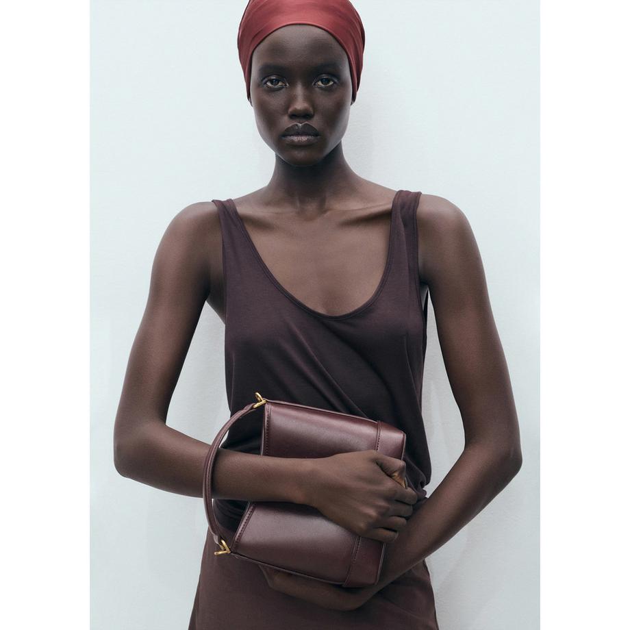 MANGO Isolda Bucket Bag  