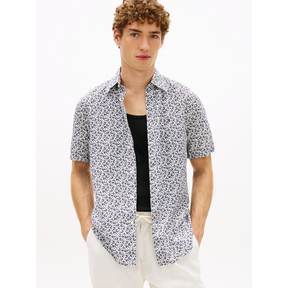 Chemise, manches courtes