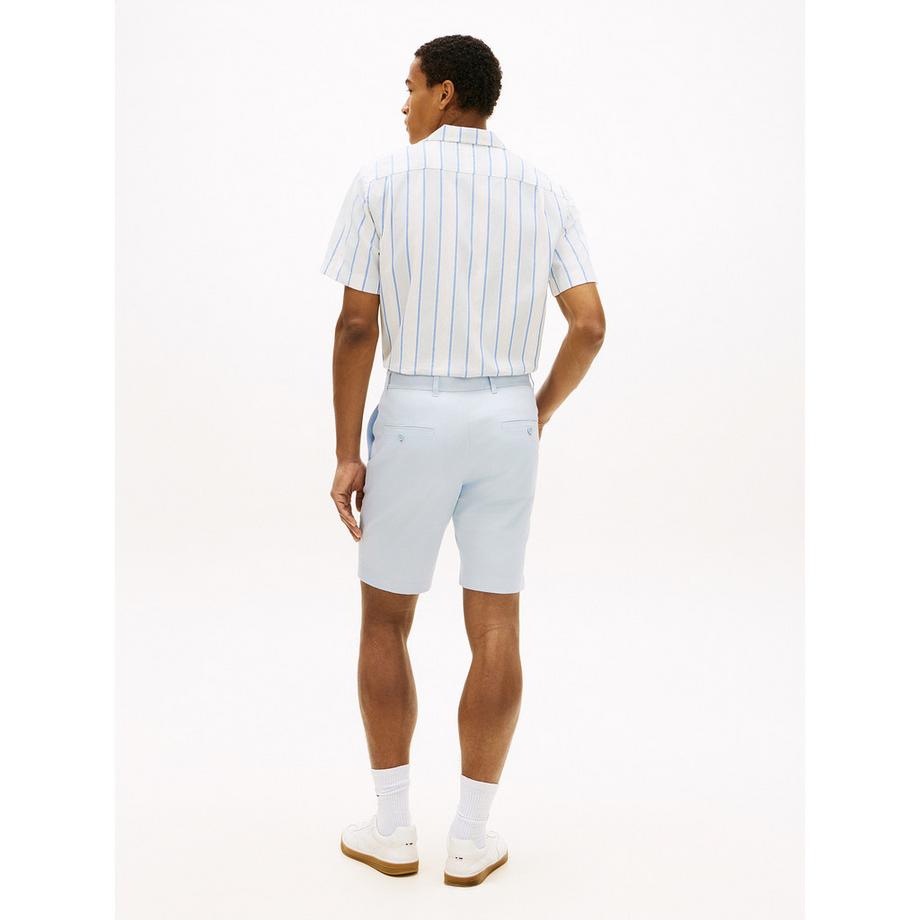 TOMMY HILFIGER Short en mélange de coton  