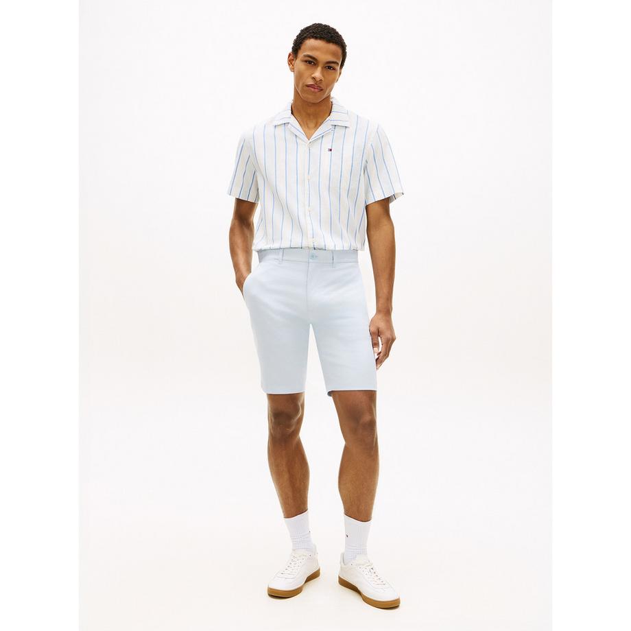 TOMMY HILFIGER Short en mélange de coton  