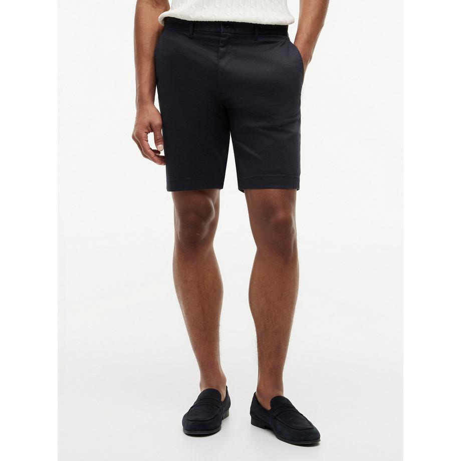 TOMMY HILFIGER Short en mélange de coton  