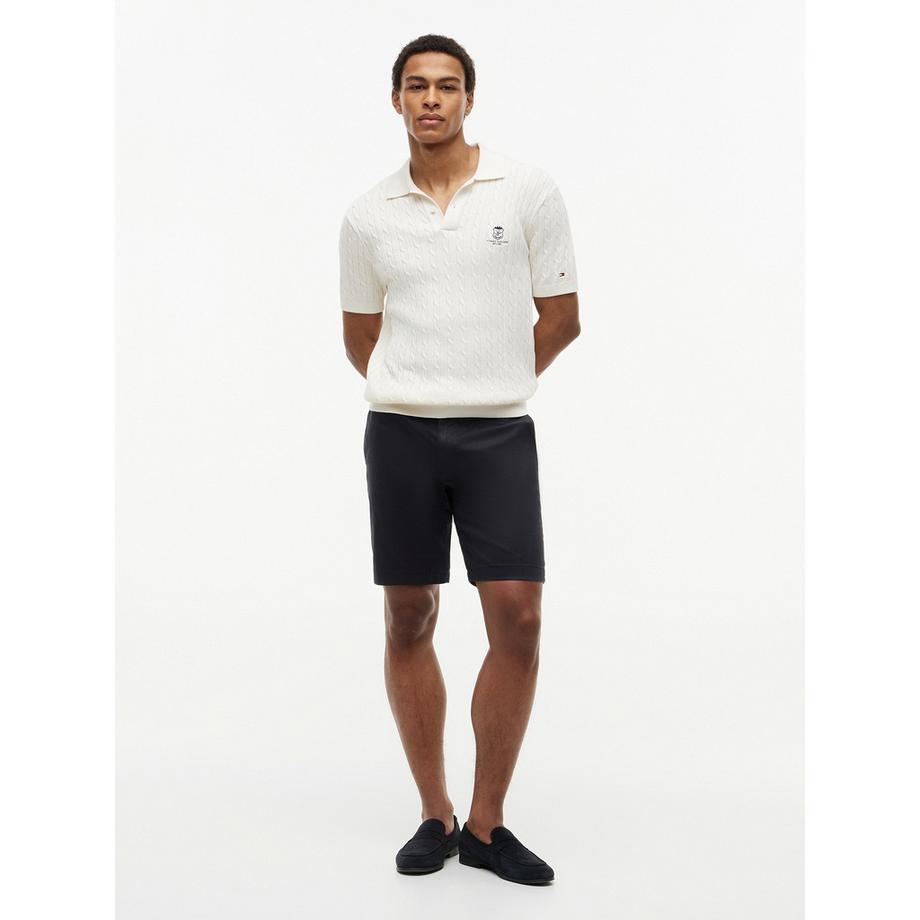 TOMMY HILFIGER Short en mélange de coton  