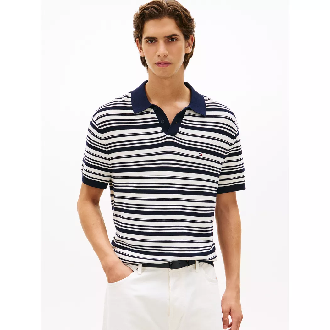 Tommy Hilfiger Poloshirt  blau   XL herren