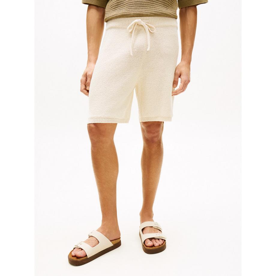 TOMMY HILFIGER Shorts aus Bio-Baumwollmischung  