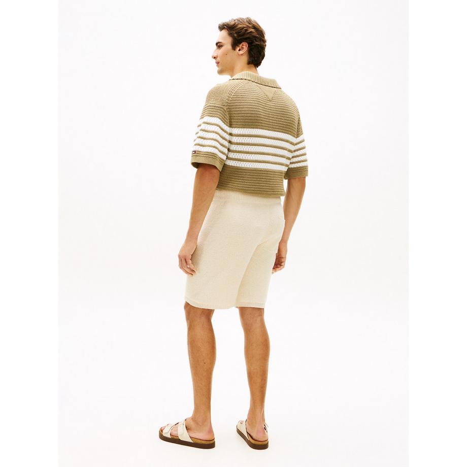 TOMMY HILFIGER Shorts aus Bio-Baumwollmischung  