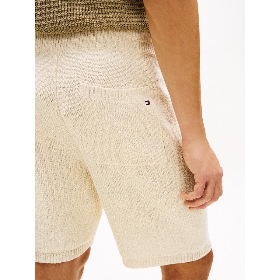 TOMMY HILFIGER Shorts aus Bio-Baumwollmischung  