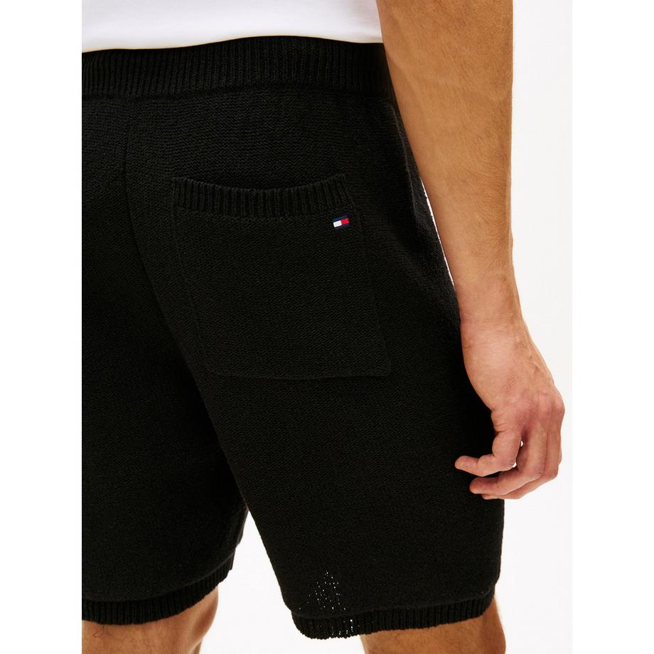 TOMMY HILFIGER Short in misto cotone biologico  