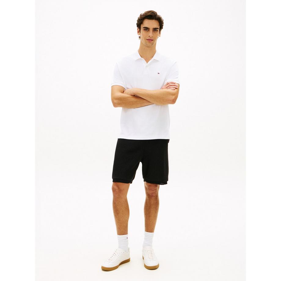 TOMMY HILFIGER Short in misto cotone biologico  