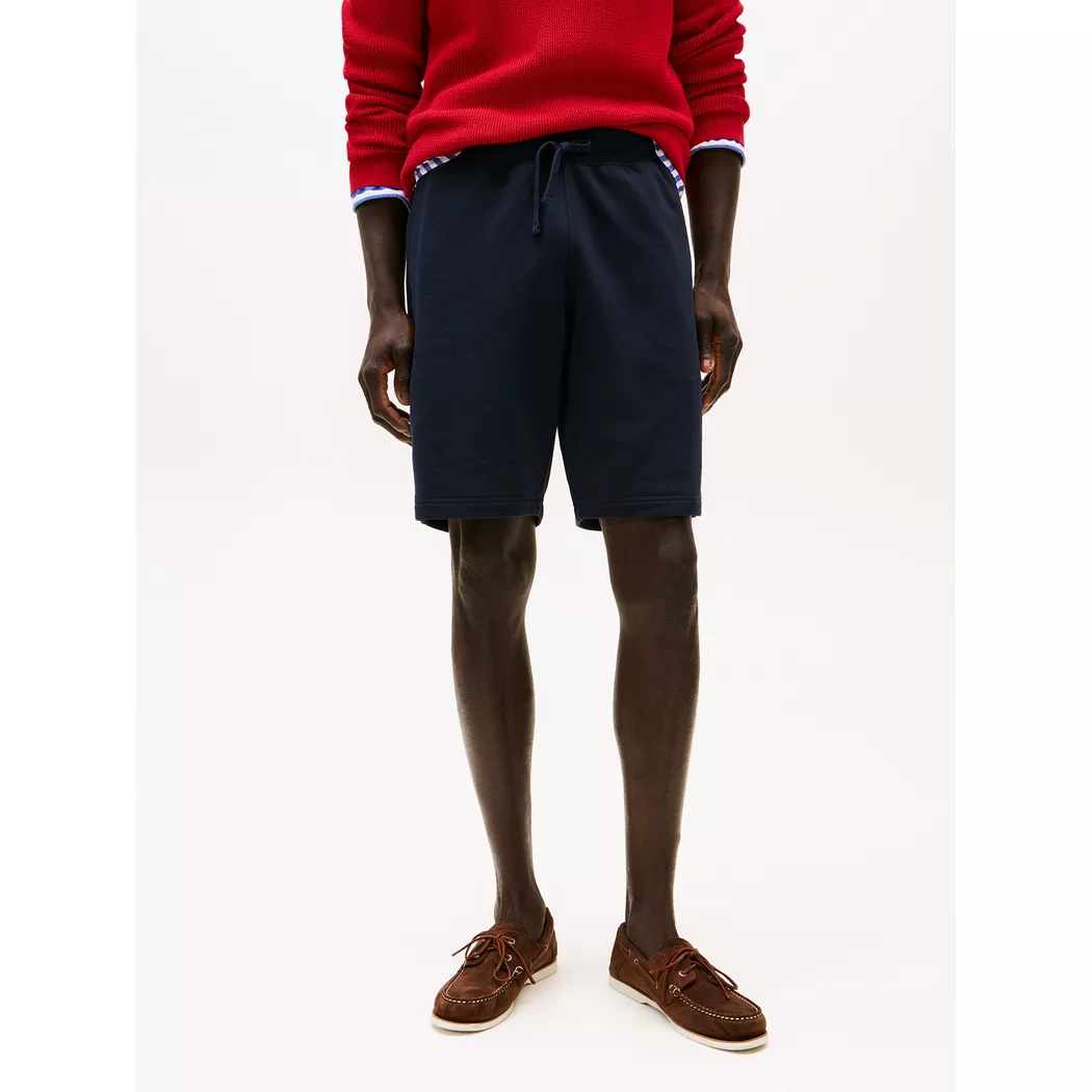 Tommy Hilfiger Short De Sport Essential Terry Desert Sky L Homme