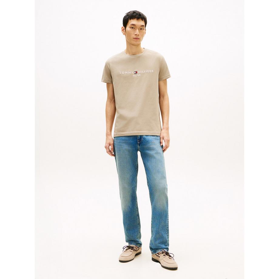 TOMMY HILFIGER Tommy Logo Regular Fit T-Shirt  