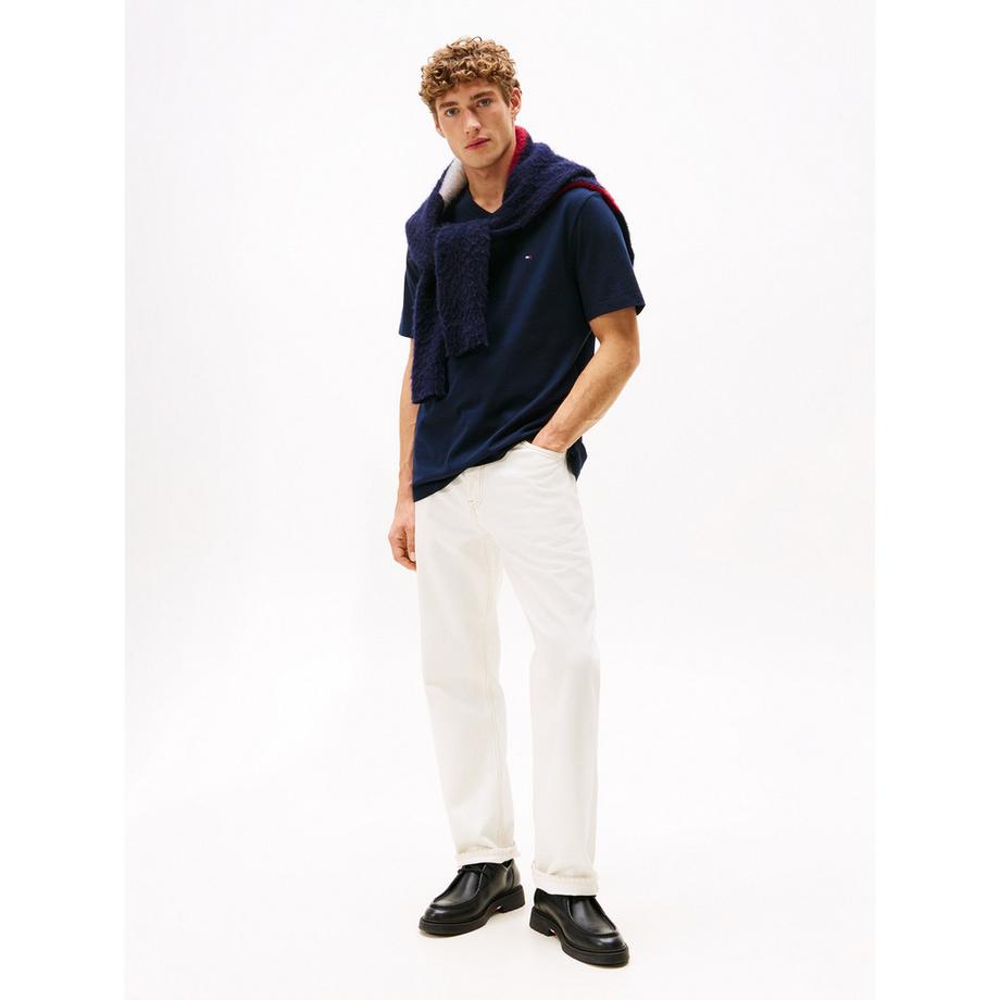 TOMMY HILFIGER V-Ausschnitt T-Shirt  
