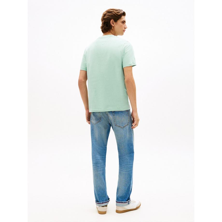 TOMMY HILFIGER ESS SEASONAL REG FIT SOLID TEE T-Shirt  