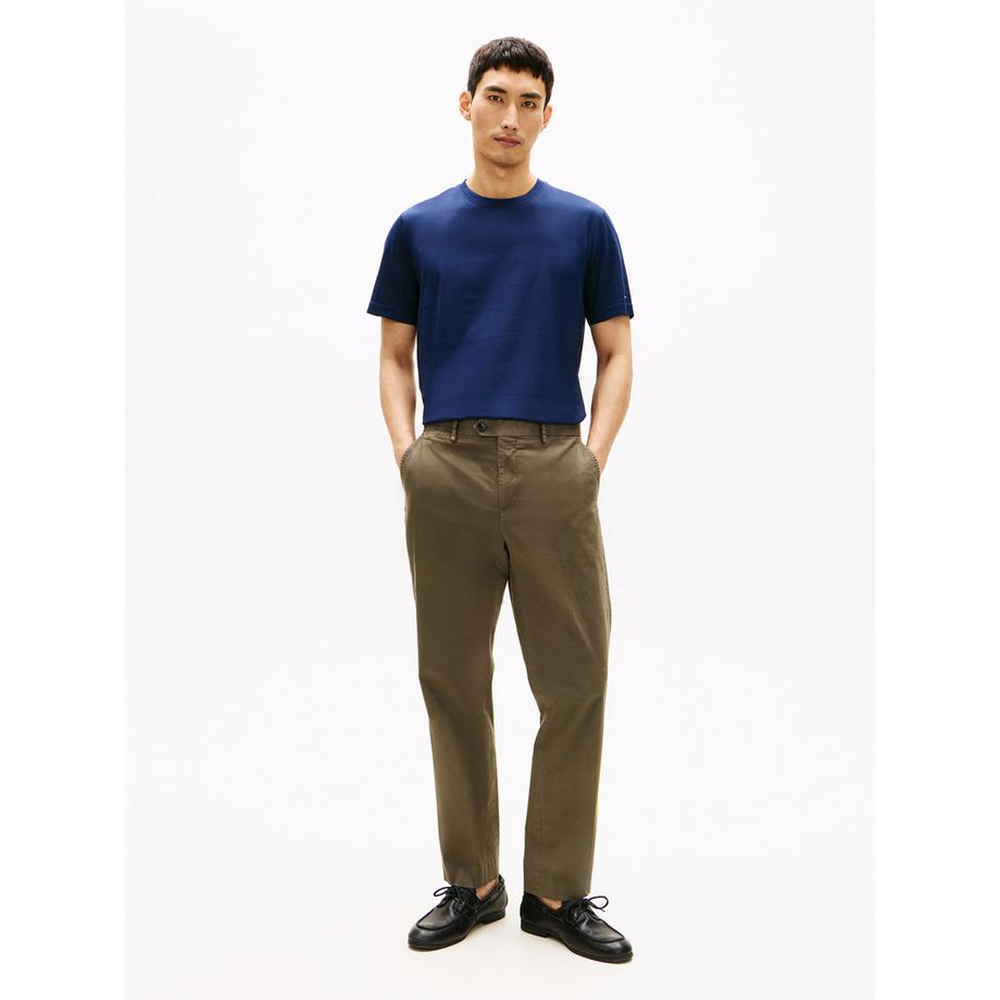 TOMMY HILFIGER T-shirt col rond manches courtes  