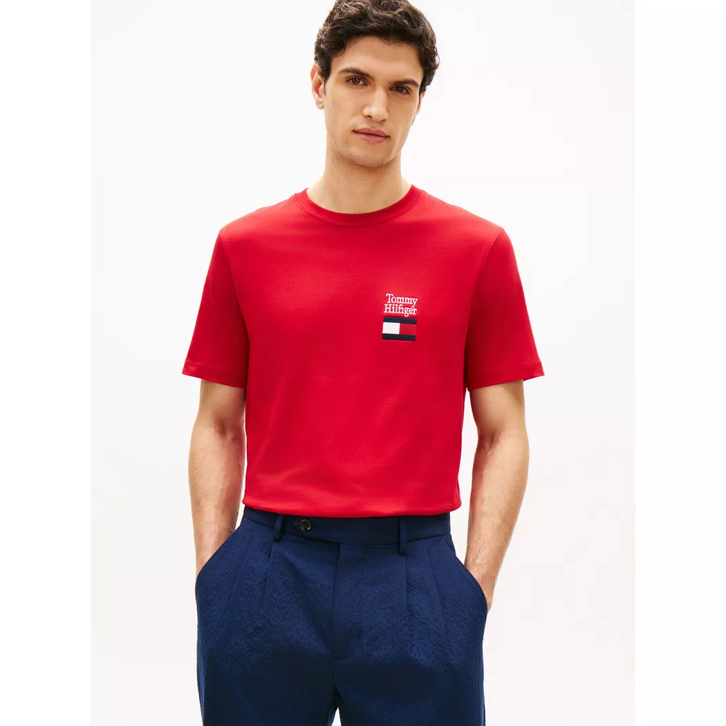 Tommy Hilfiger T-Shirt  rot   M herren