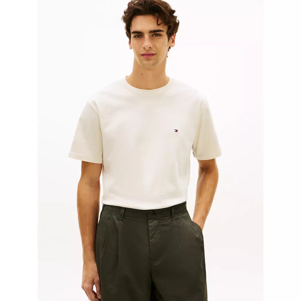 Tommy Hilfiger - T-Shirt, für Herren, Offwhite, Größe XXL