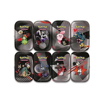 Black Bolt & White Flare Mini Tin, englisch, Zufallsauswahl